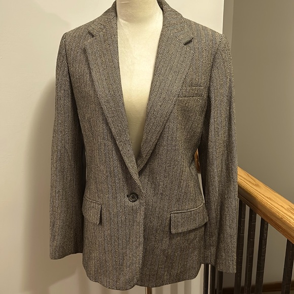 Ralph Lauren Jackets & Blazers - Blazer by Ralph Lauren herringbone print